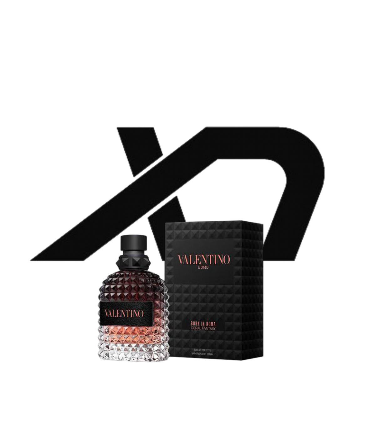 UOMO BORN IN ROMA CORAL EAU DE TOILETTE - VALENTINO