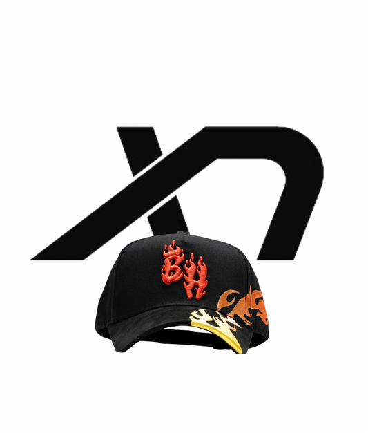 BARBAS HATS - “FLAMES”